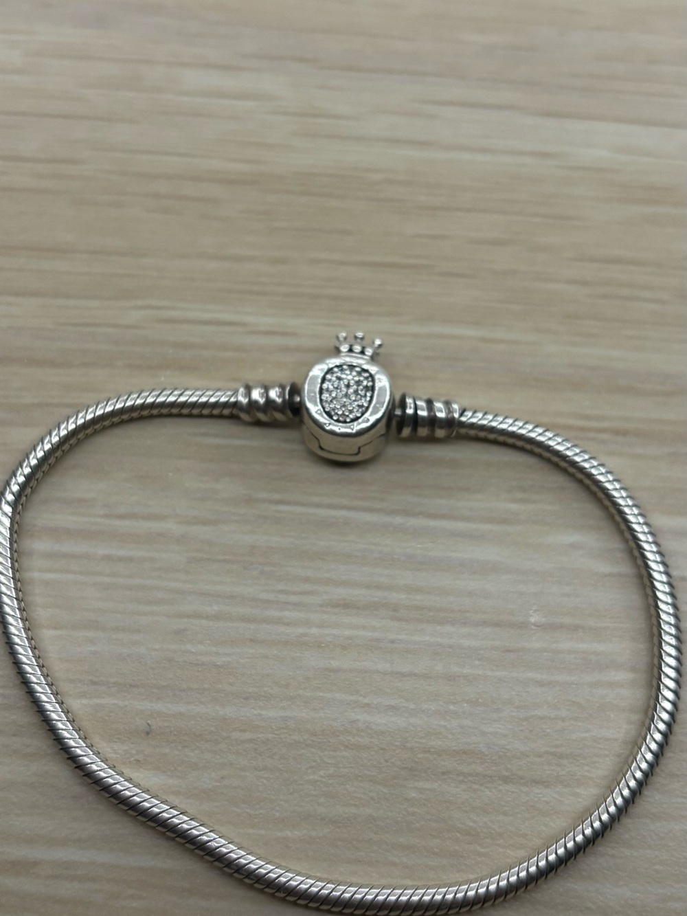 Pandora Snake Chain Bracelet